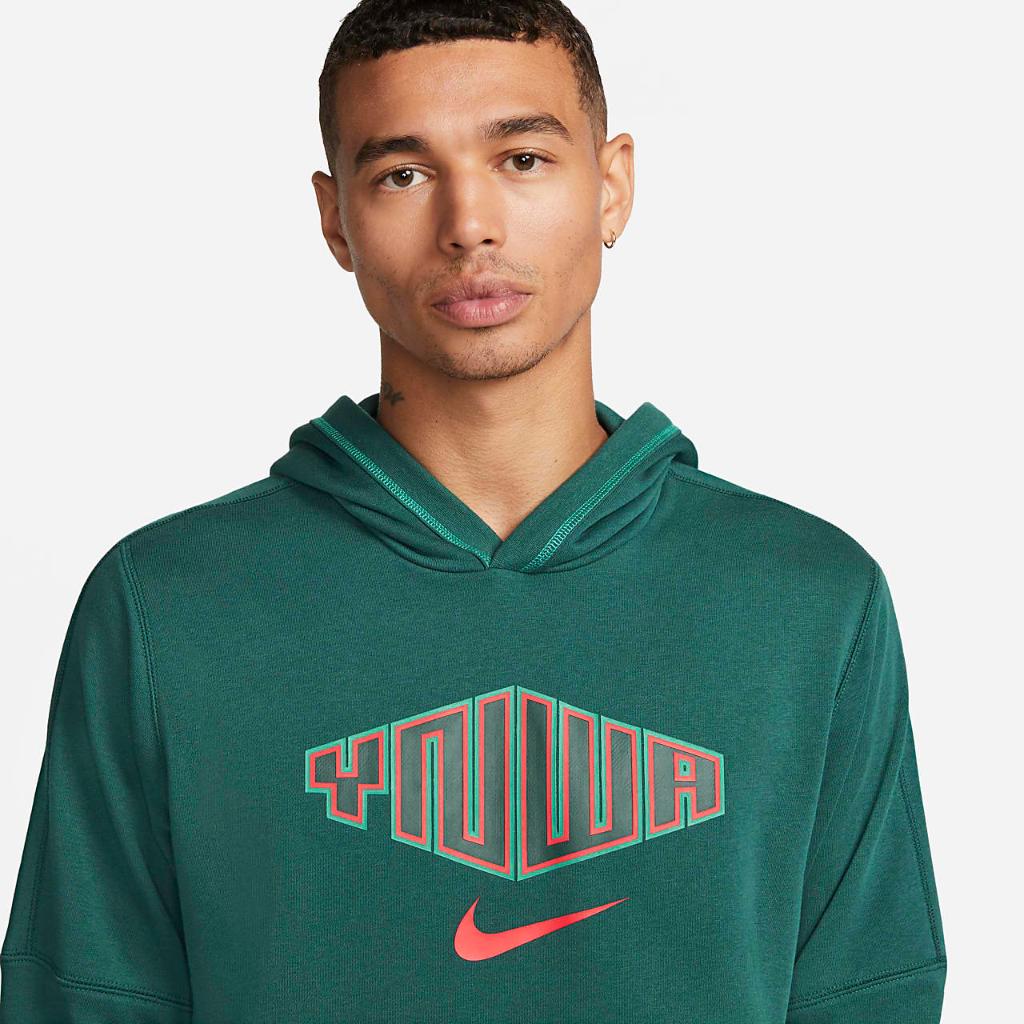 Liverpool FC Men&#039;s Nike French-Terry Soccer Hoodie DJ9667-375