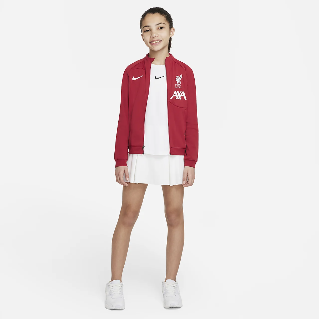 Liverpool FC Academy Pro Big Kids&#039; Nike Soccer Jacket DJ9729-608