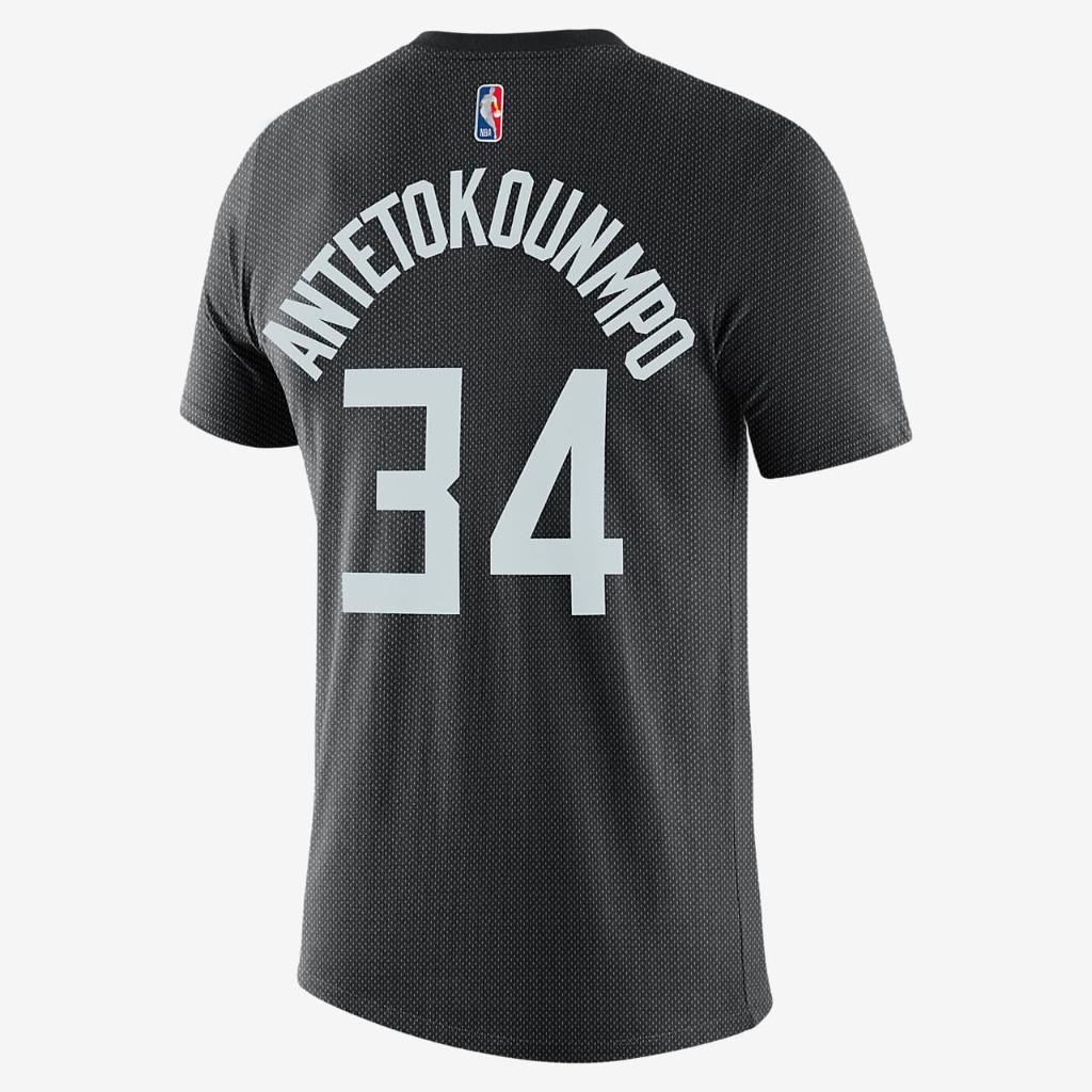 Giannis Antetokounmpo Bucks Men&#039;s Nike NBA T-Shirt DM0411-010
