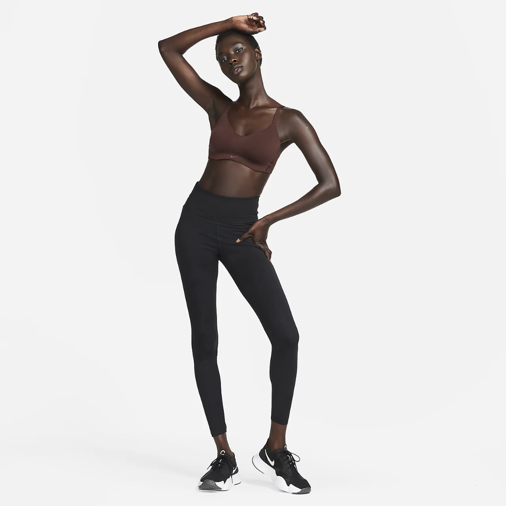 Nike Dri-FIT Alate Minimalist Women&#039;s Light-Support Padded Sports Bra DM0526-227