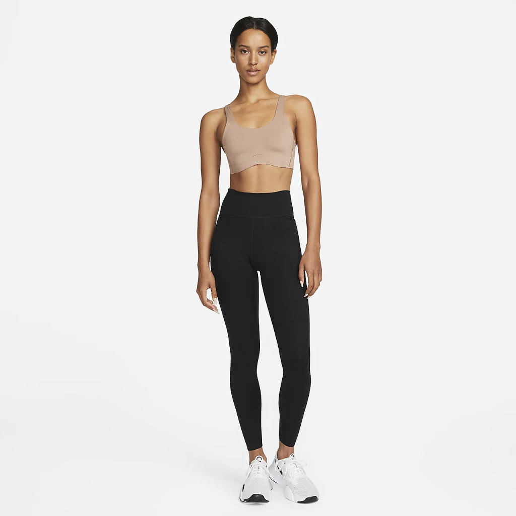 Nike Dri-FIT Alate Minimalist Women&#039;s Light-Support Padded Sports Bra DM0526-283