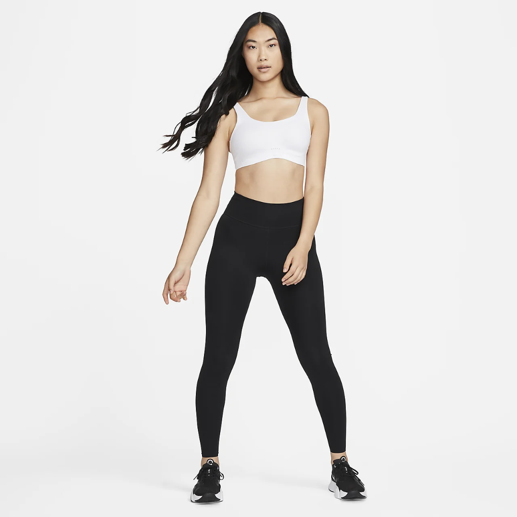 Nike Dri-FIT Alate Coverage Women&#039;s Light-Support Padded Sports Bra DM0530-100