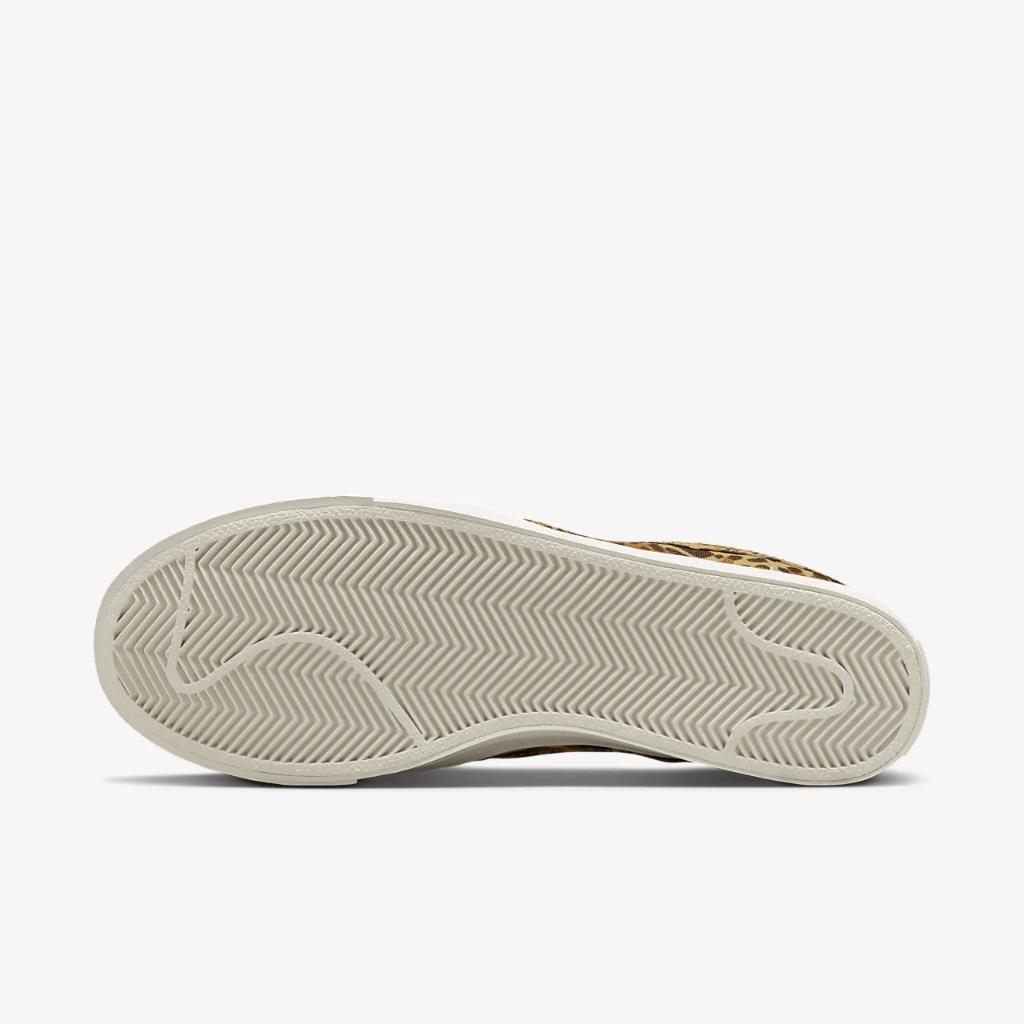 Nike Court Legacy Leopard Women&#039;s Slip-On Shoes DM0591-200