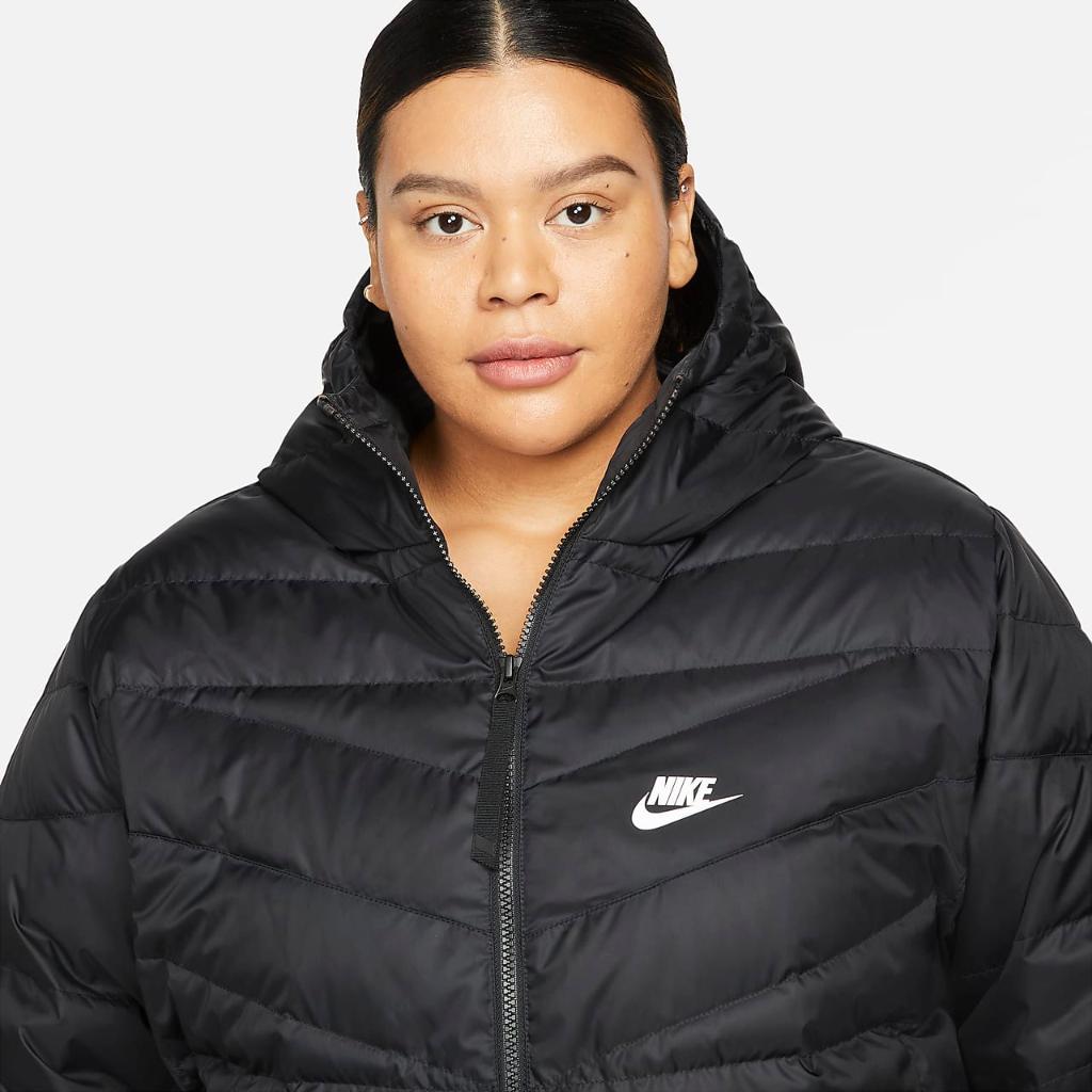 Nike Sportswear Therma-FIT Repel Windrunner Women&#039;s Jacket (Plus Size) DM0698-010