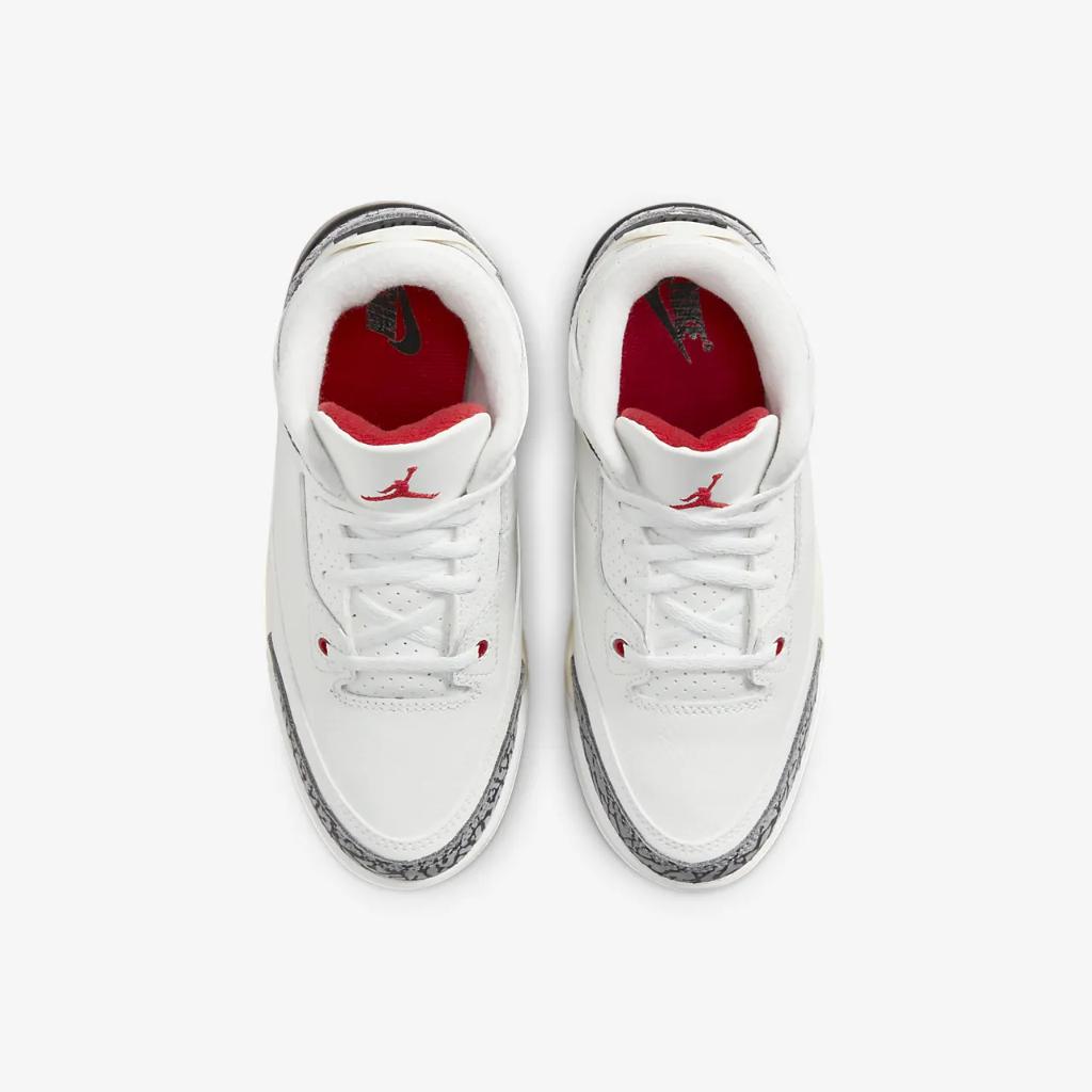 Jordan 3 Retro Little Kids&#039; Shoes DM0966-100