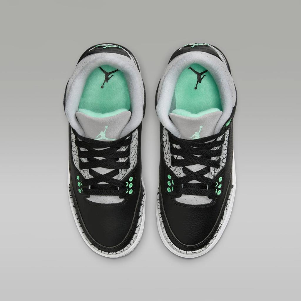 Air Jordan 3 Retro Big Kids&#039; Shoes DM0967-031