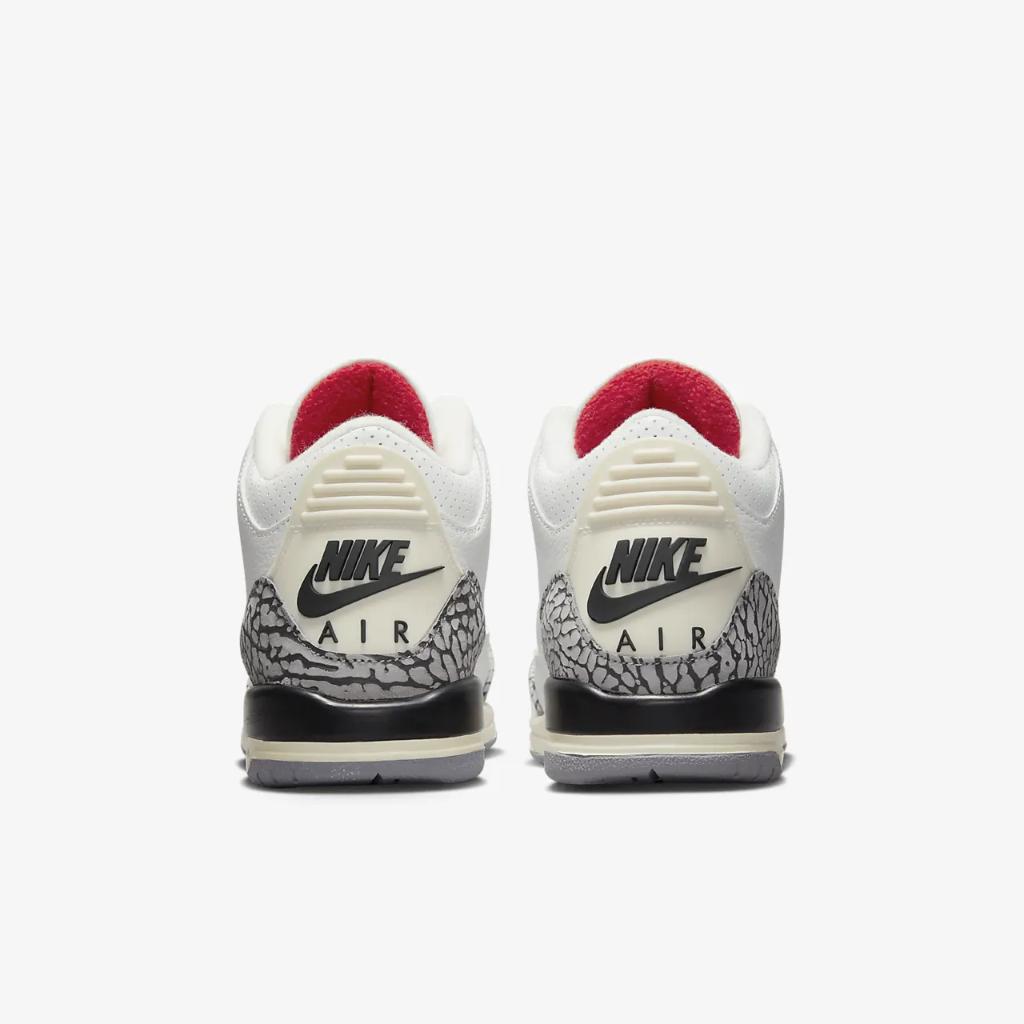 Air Jordan 3 Retro Big Kids&#039; Shoes DM0967-100