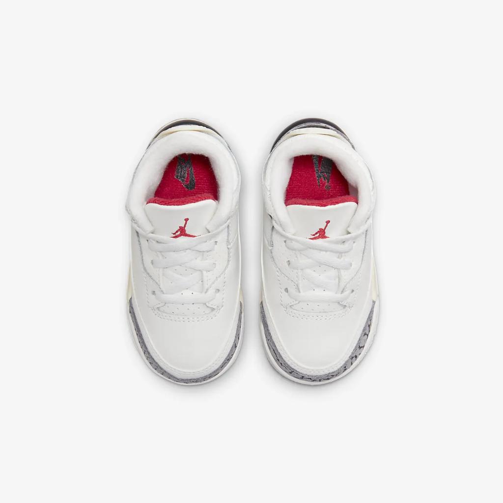 Jordan 3 Retro Baby/Toddler Shoes DM0968-100