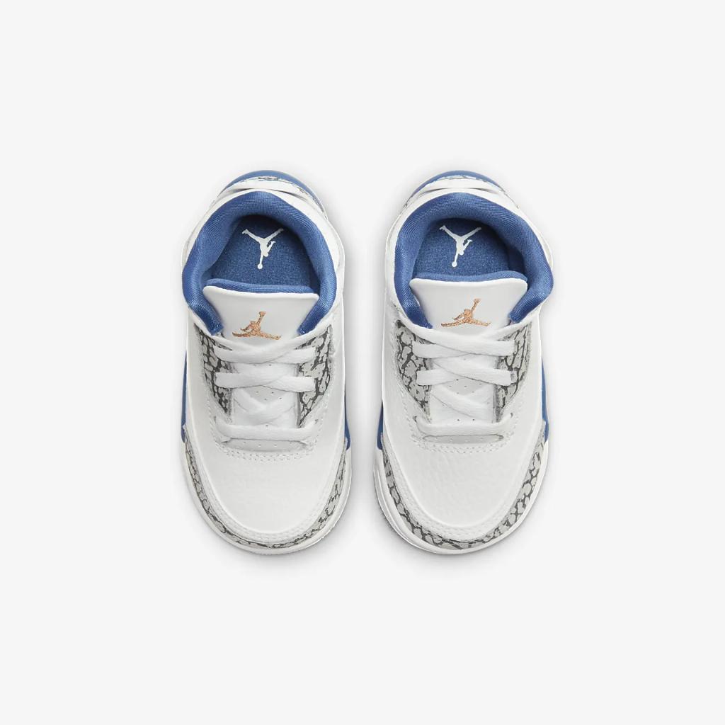 Jordan 3 Retro Baby/Toddler Shoes DM0968-148