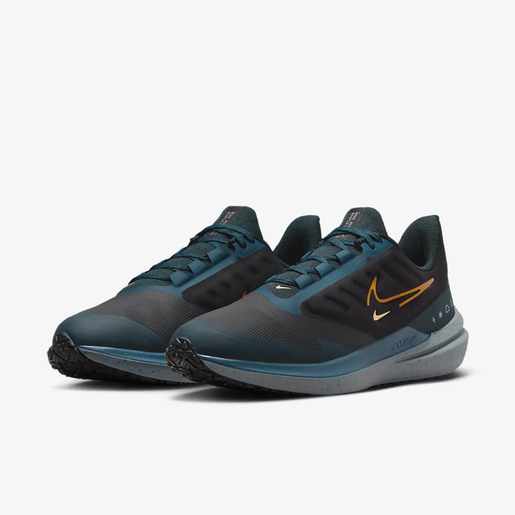 Nike Winflo 9 Shield Men&#039;s Weatherized Road Running Shoes DM1106-002