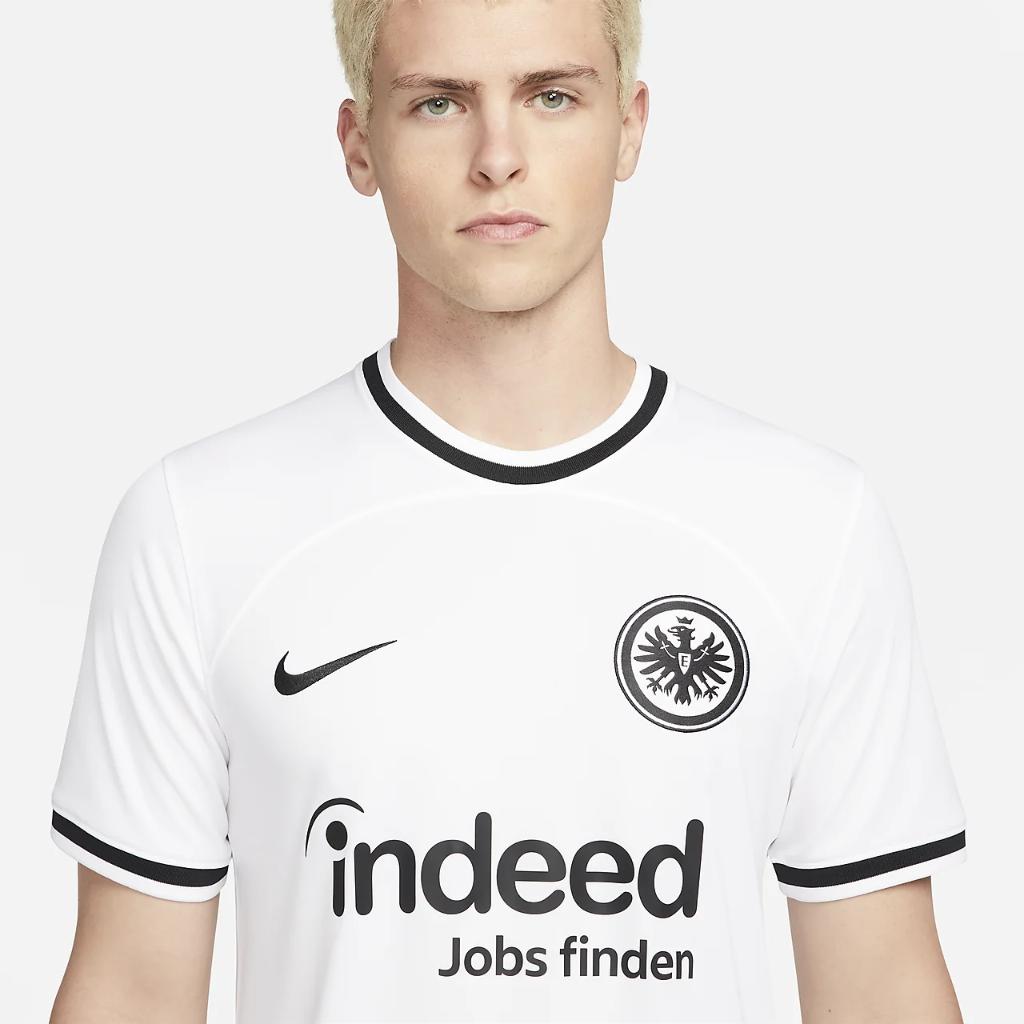 Eintracht Frankfurt 2022/23 Stadium Home Men&#039;s Nike Dri-FIT Soccer Jersey DM1847-101