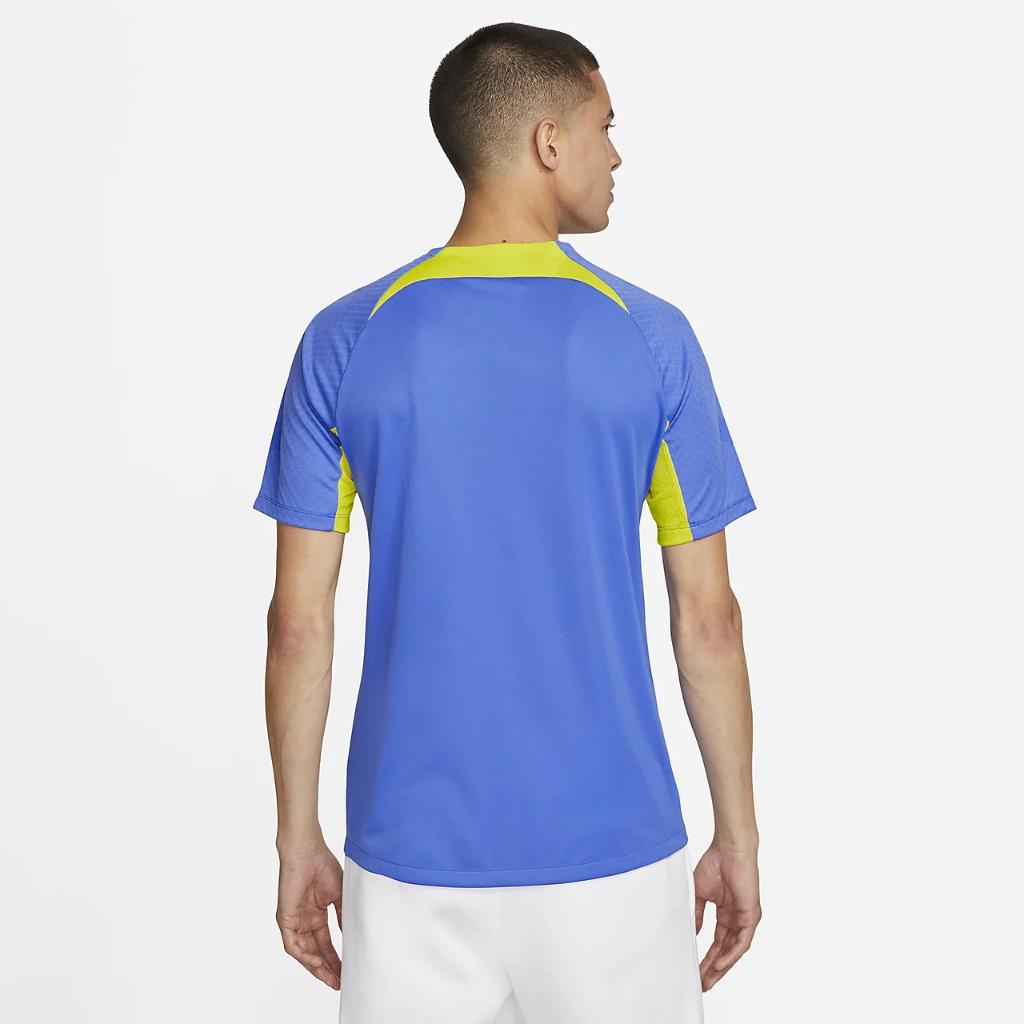 Club América Strike Men&#039;s Nike Dri-FIT Short-Sleeve Soccer Top DM2624-432