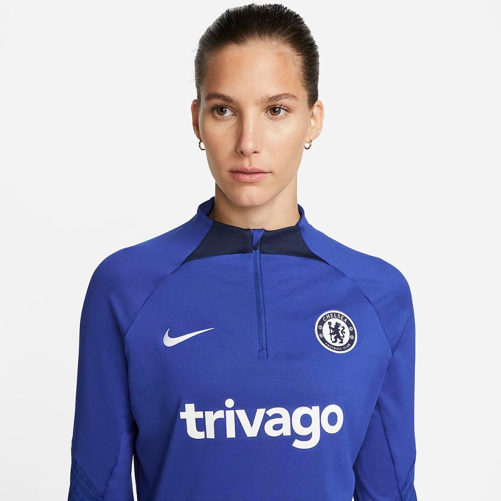 Chelsea FC Strike Women&#039;s Nike Dri-FIT Soccer Drill Top DM2700-496