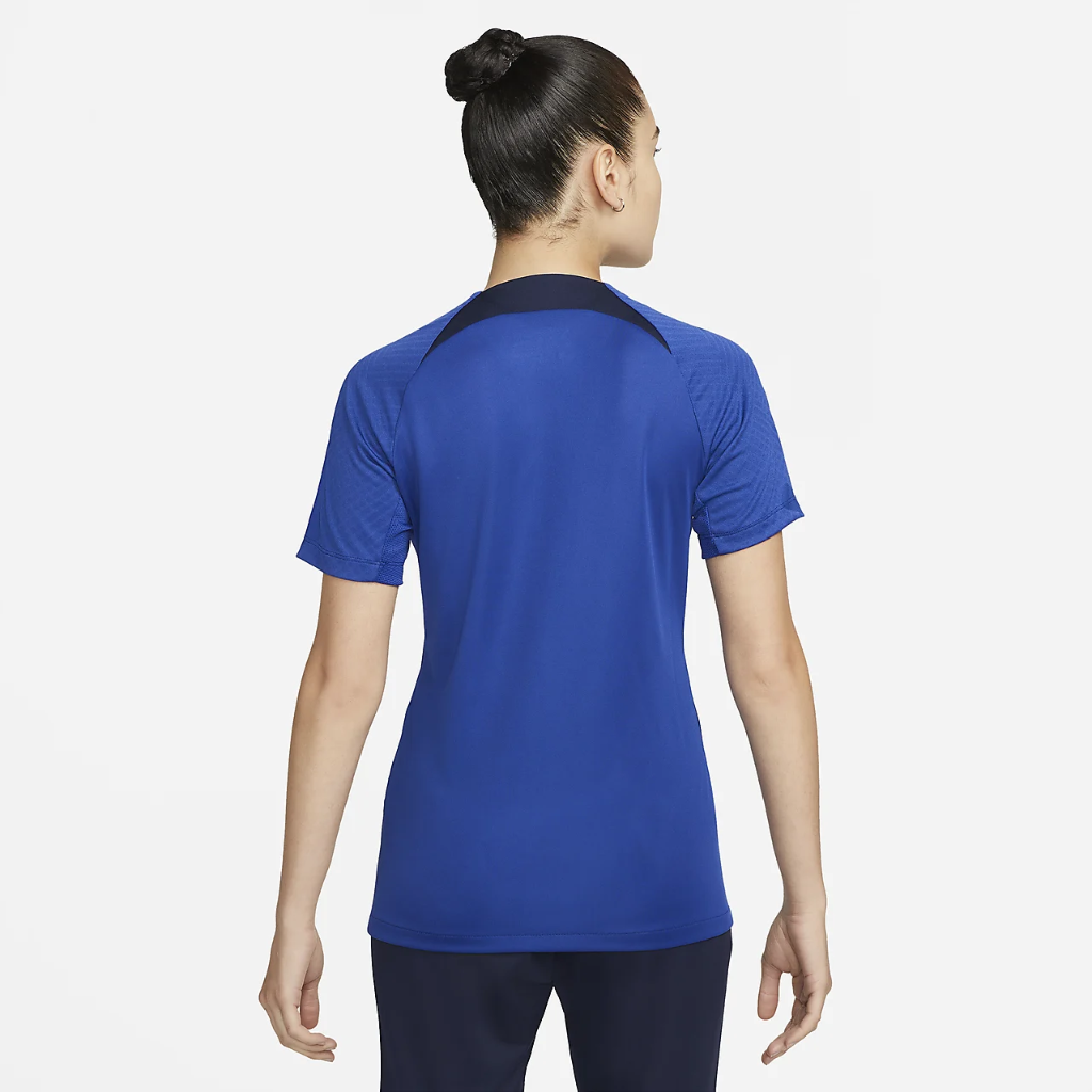 Chelsea FC Strike Women&#039;s Nike Dri-FIT Short-Sleeve Soccer Top DM2795-496