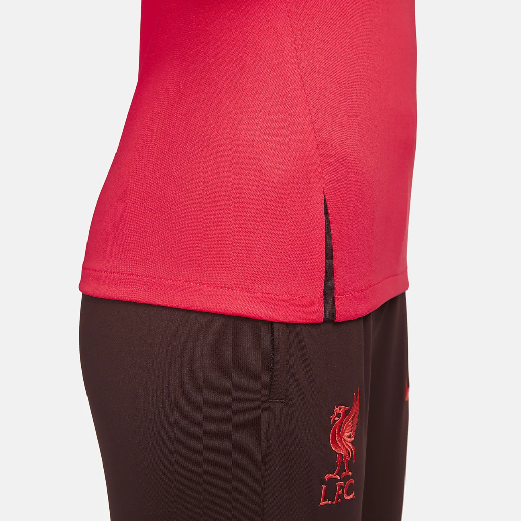 Liverpool FC Strike Women&#039;s Nike Dri-FIT Short-Sleeve Soccer Top DM2797-661