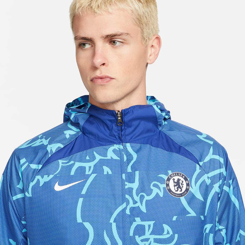 Chelsea FC AWF Men&#039;s Soccer Jacket DM2891-495