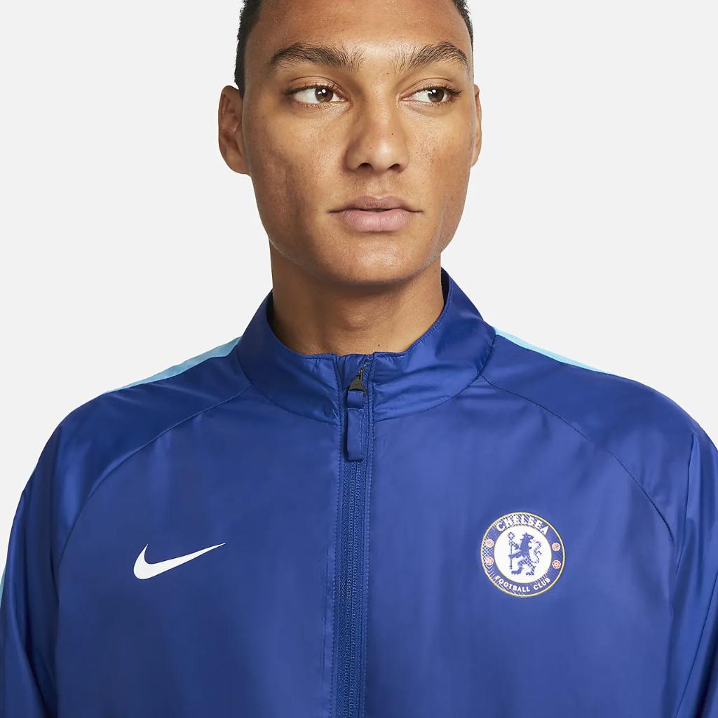 Chelsea FC Repel Academy AWF Men&#039;s Soccer Jacket DM2965-495