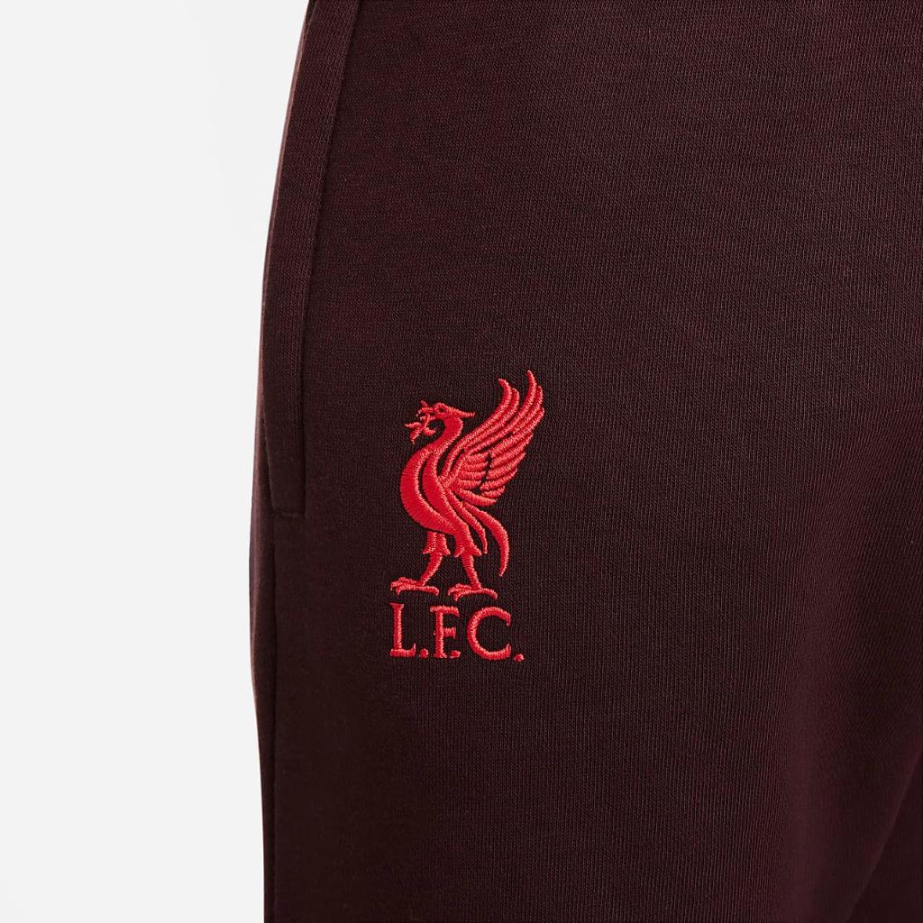 Liverpool FC Big Kids&#039; Fleece Soccer Pants DM3070-652