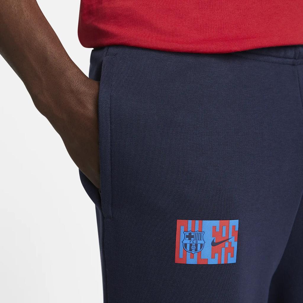FC Barcelona Men&#039;s French Terry Soccer Pants DM3148-451