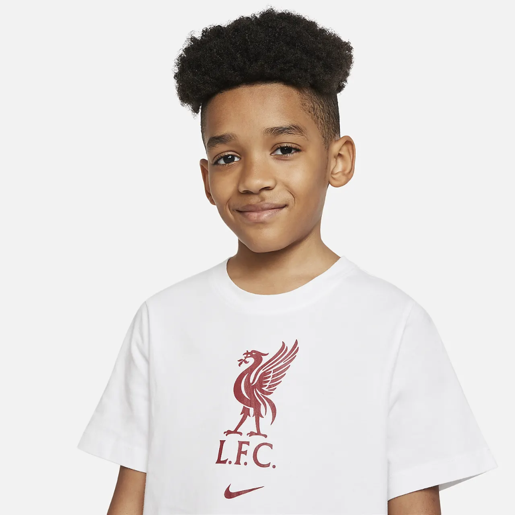 Liverpool FC Big Kids&#039; T-Shirt DM3488-100