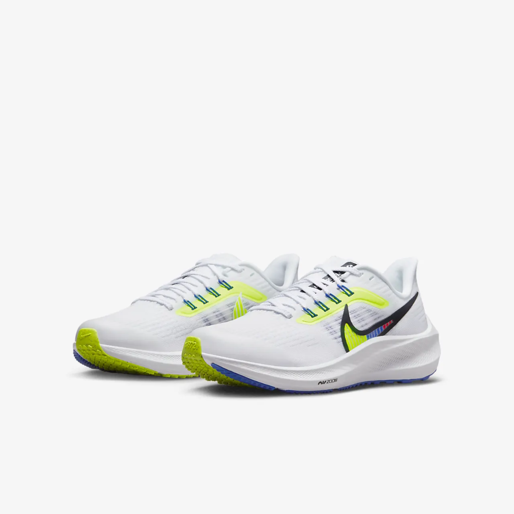 Nike Air Zoom Pegasus 39 Little/Big Kids&#039; Road Running Shoes DM4015-100