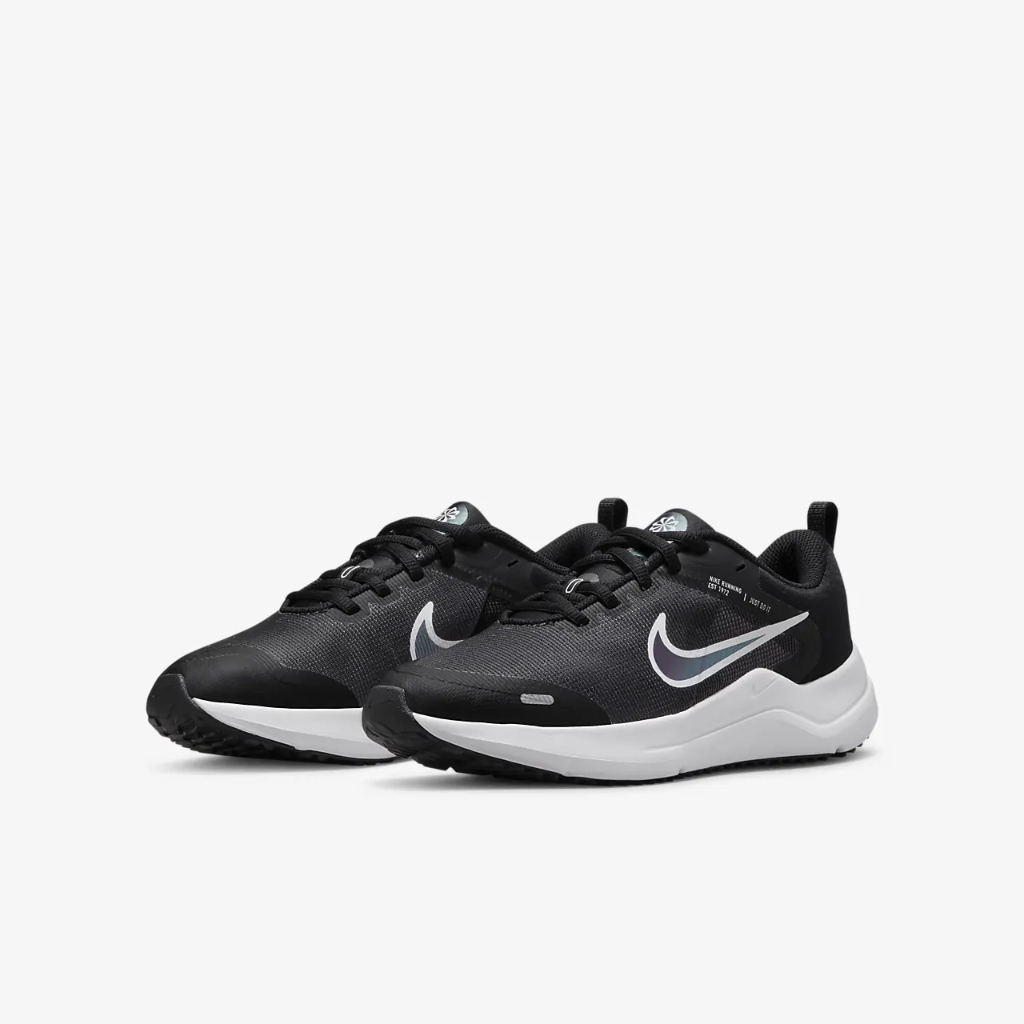 Nike Downshifter 12 Big Kids&#039; Road Running Shoes DM4194-003