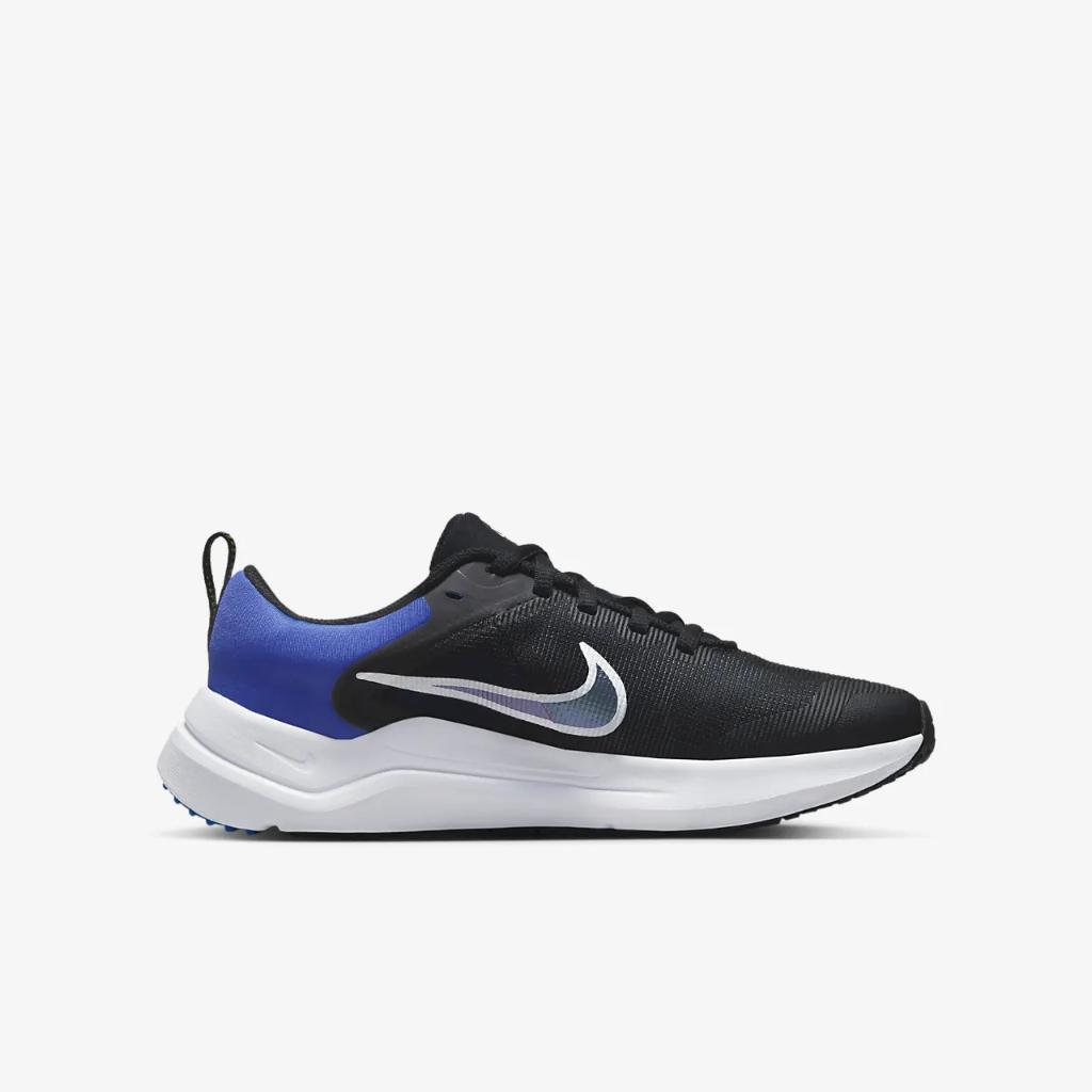Nike Downshifter 12 Big Kids&#039; Road Running Shoes DM4194-006