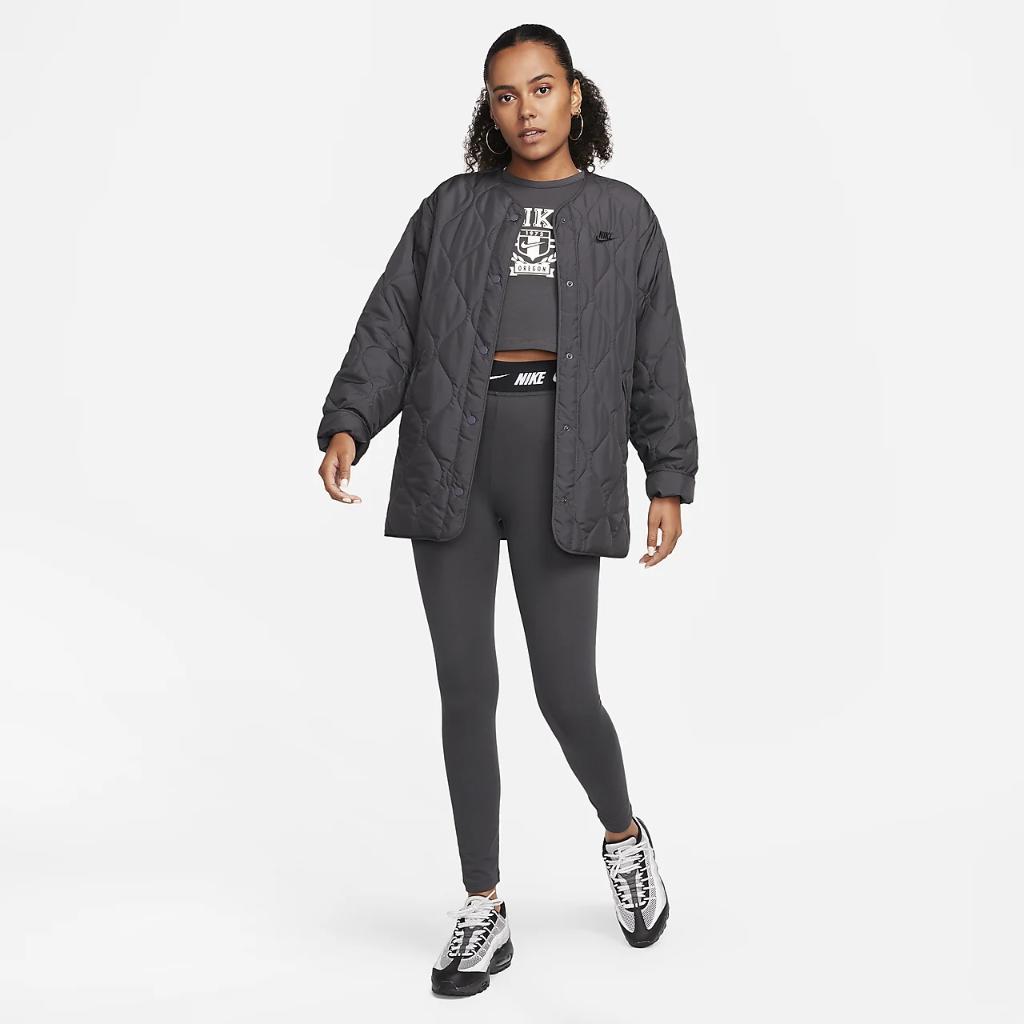 Nike Sportswear Club Women&#039;s High-Waisted Leggings DM4651-060