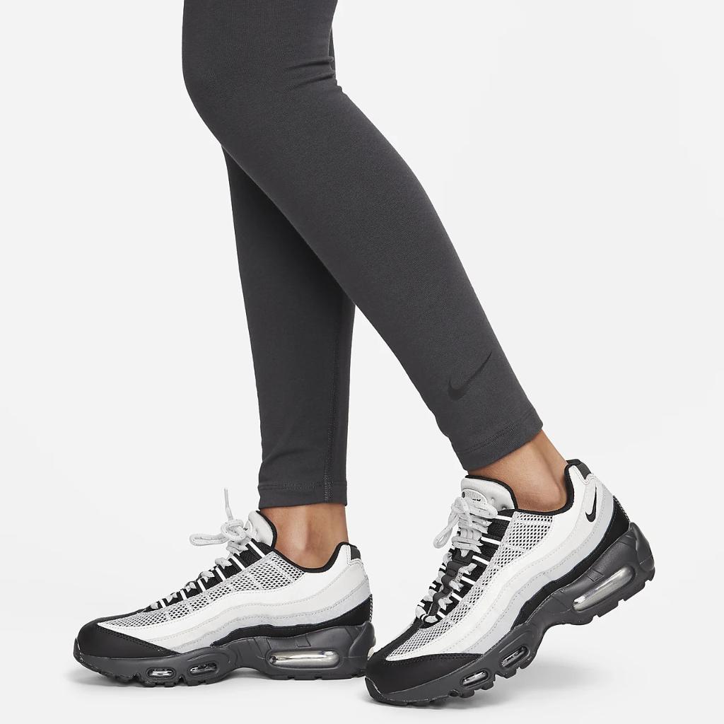 Nike Sportswear Club Women&#039;s High-Waisted Leggings DM4651-060