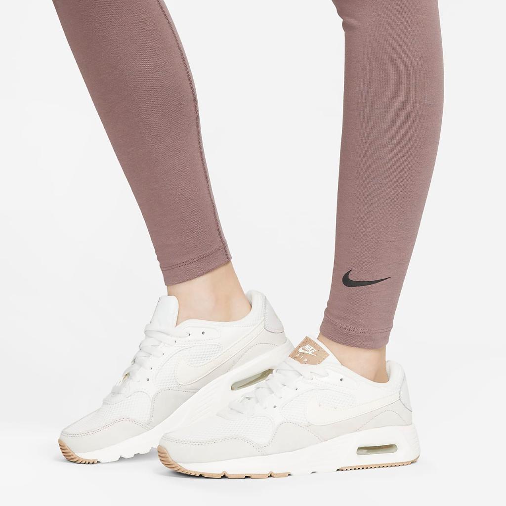Nike Sportswear Club Women&#039;s High-Waisted Leggings DM4651-291