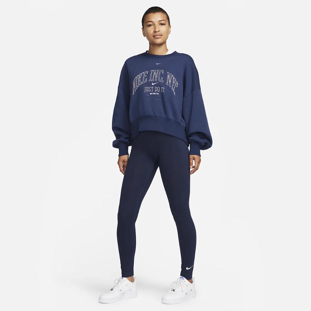 Nike Sportswear Club Women&#039;s High-Waisted Leggings DM4651-451