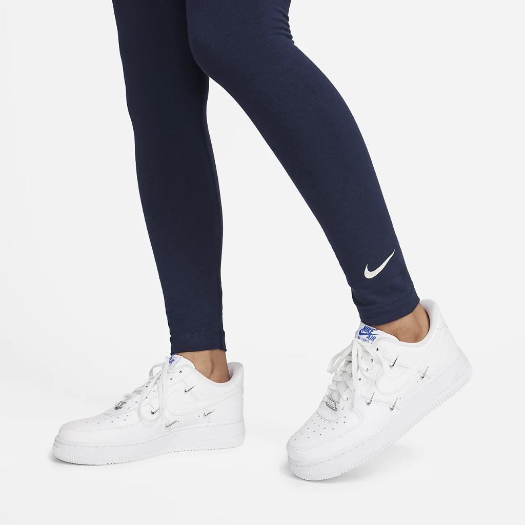 Nike Sportswear Club Women&#039;s High-Waisted Leggings DM4651-451