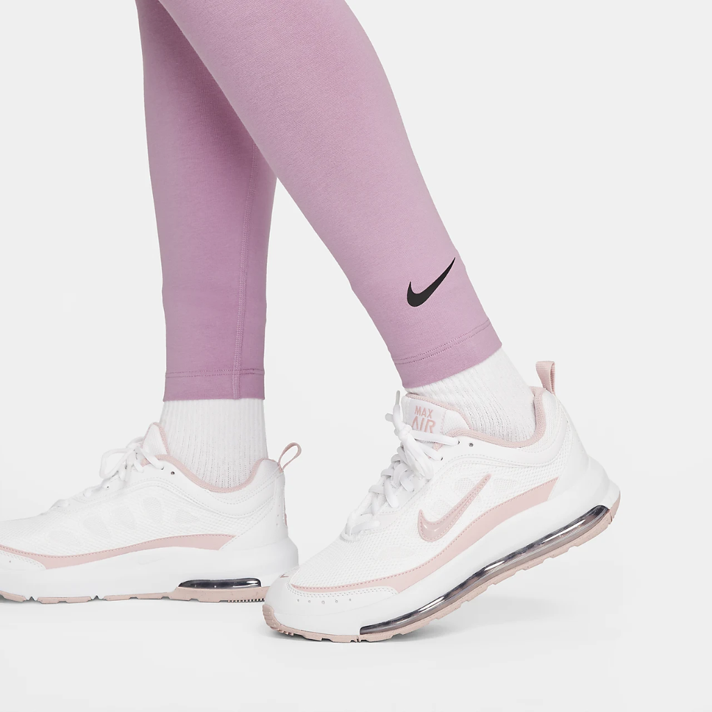 Nike Sportswear Club Women&#039;s High-Waisted Leggings DM4651-522