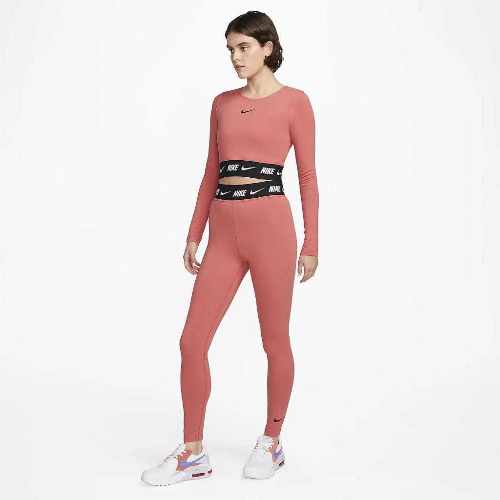 Nike Sportswear Club Women&#039;s High-Waisted Leggings DM4651-655