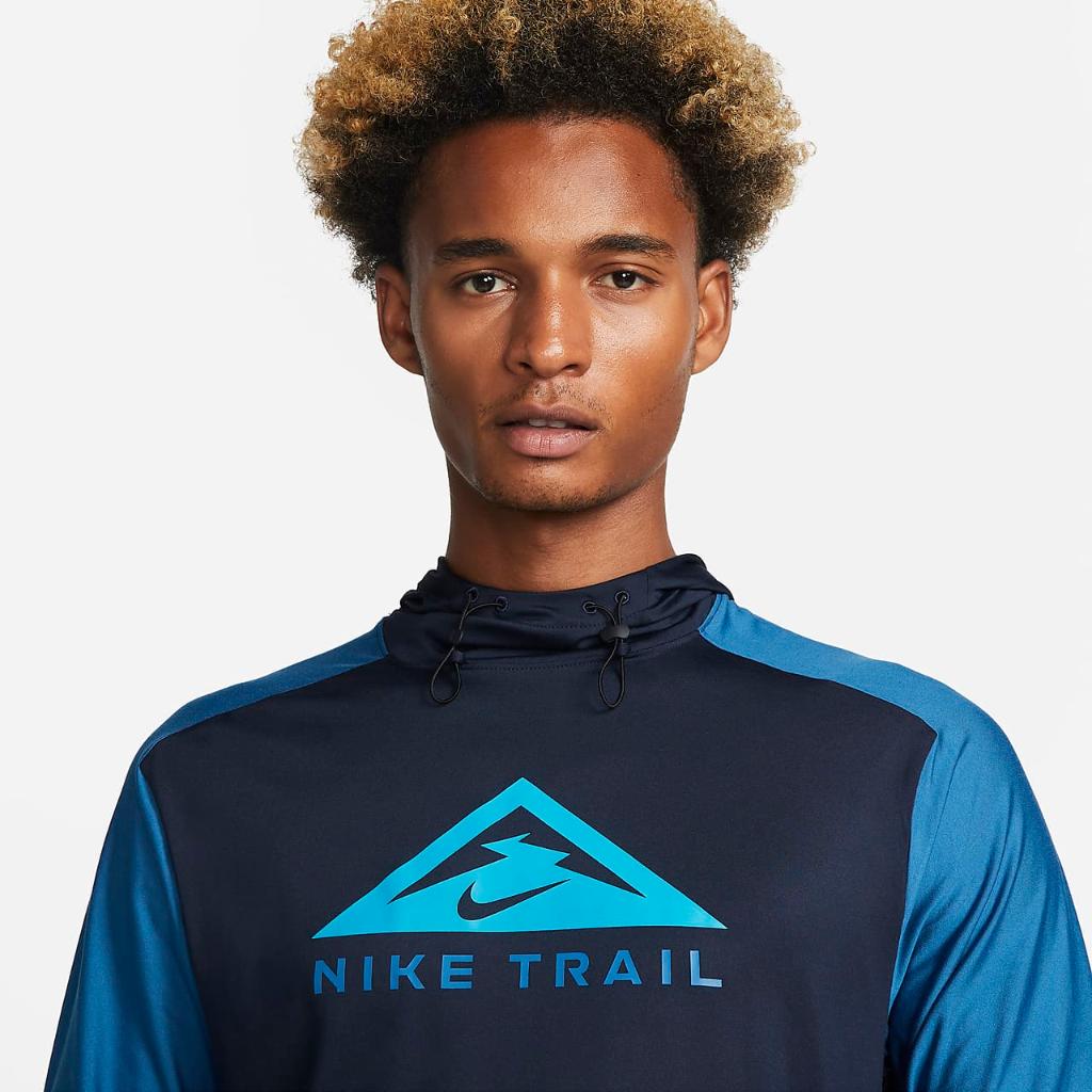 Nike Dri-FIT Trail Men&#039;s Trail Running Hoodie DM4743-451