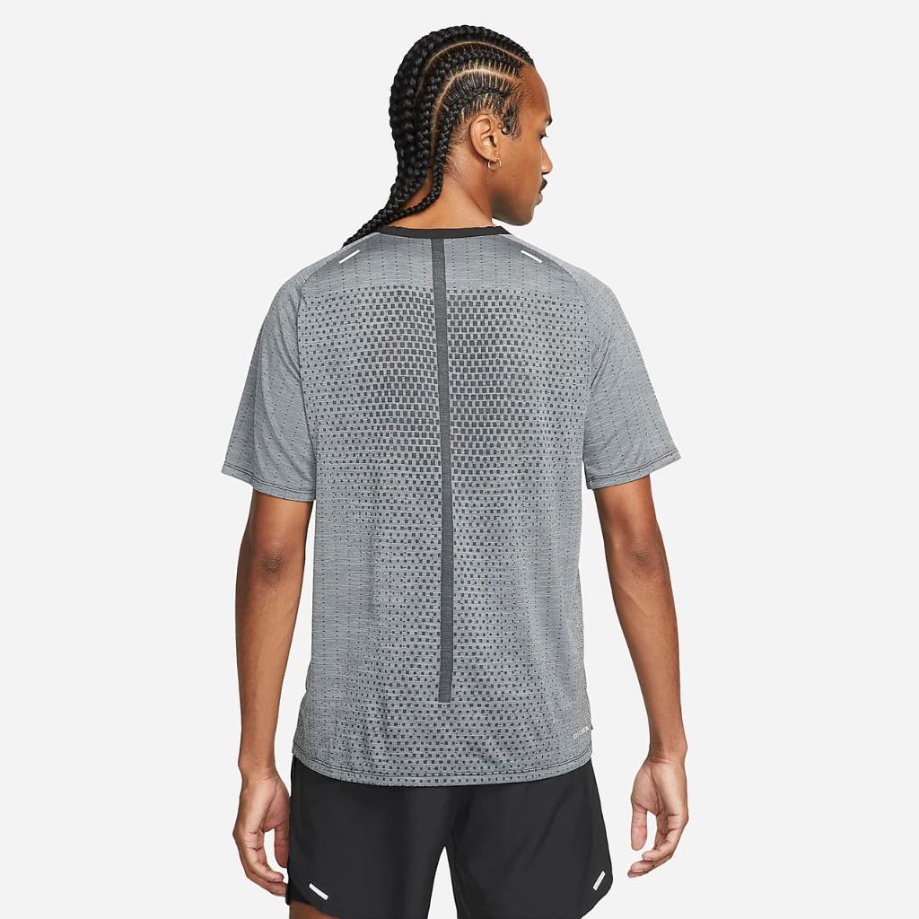 Nike Dri-FIT ADV TechKnit Ultra Men&#039;s Short-Sleeve Running Top DM4753-010