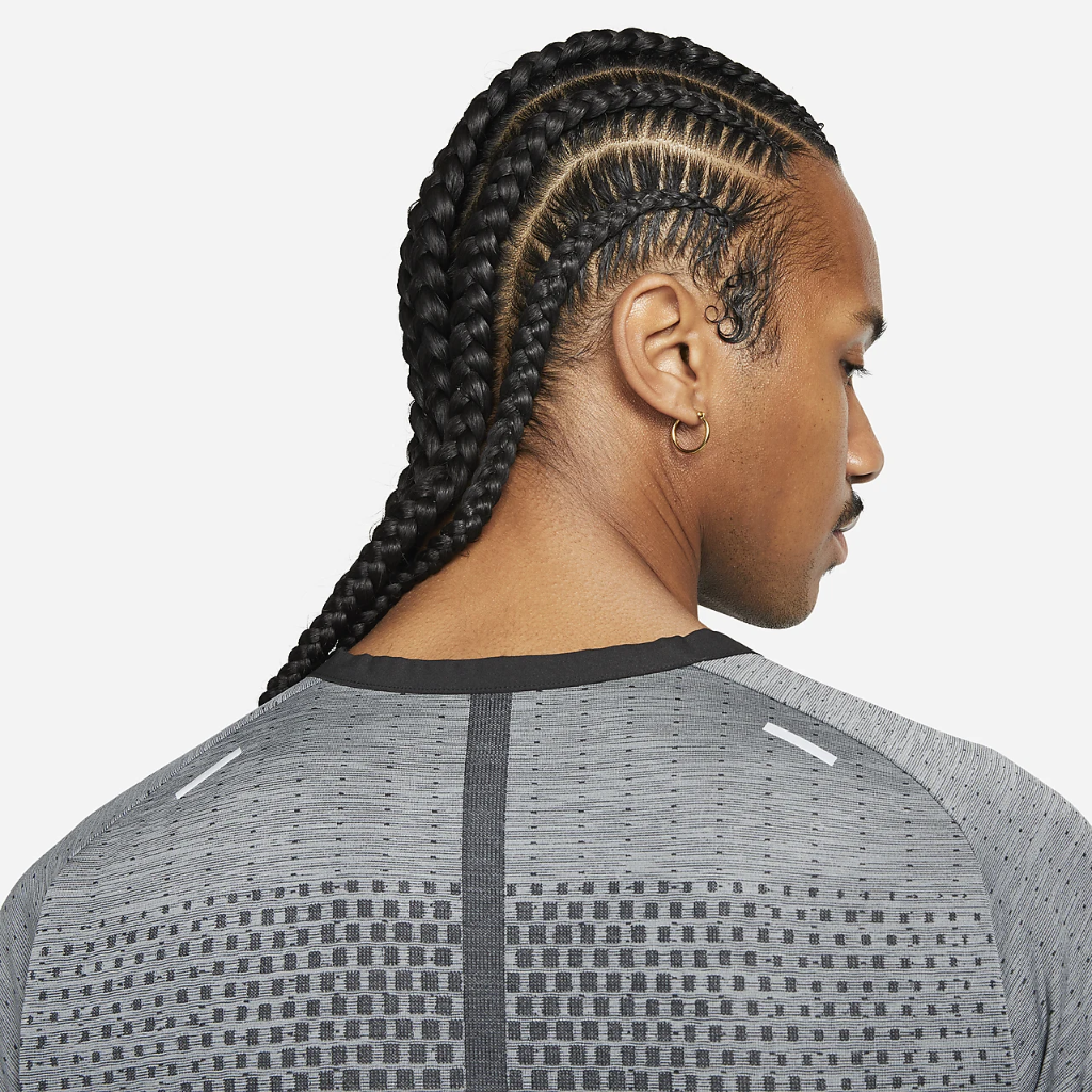 Nike Dri-FIT ADV TechKnit Ultra Men&#039;s Short-Sleeve Running Top DM4753-010