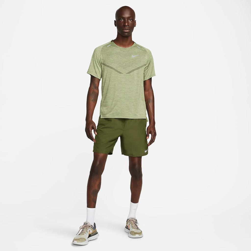 Nike Dri-FIT ADV TechKnit Ultra Men&#039;s Short-Sleeve Running Top DM4753-326
