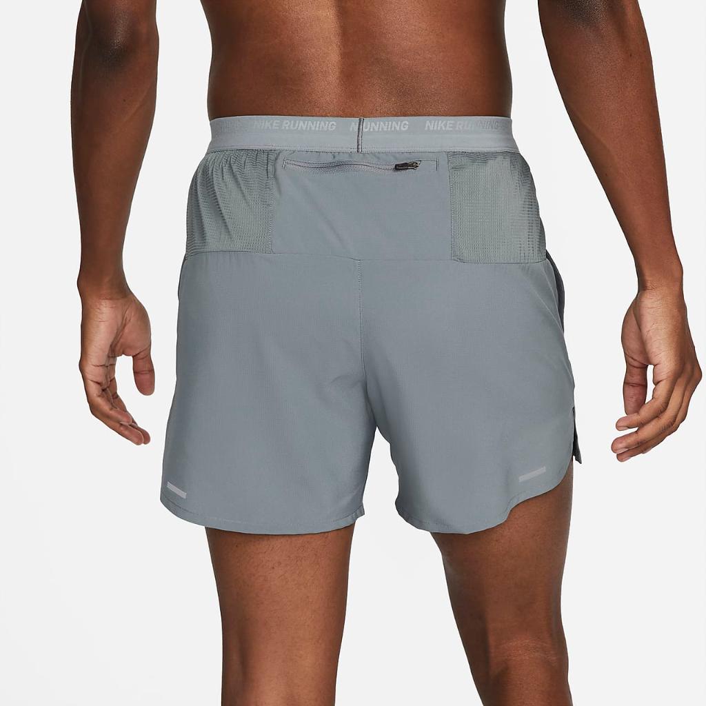 Nike Dri-FIT Stride Men&#039;s 5&quot; Brief-Lined Running Shorts DM4755-084