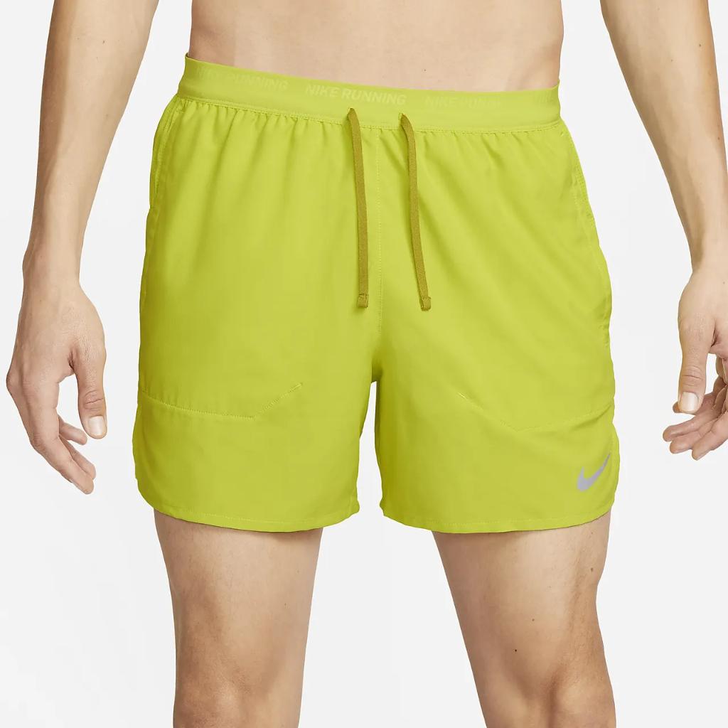 Nike Stride Men&#039;s Dri-FIT 5&quot; Brief-Lined Running Shorts DM4755-308