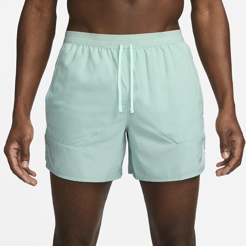 Nike Stride Men&#039;s Dri-FIT 5&quot; Brief-Lined Running Shorts DM4755-309