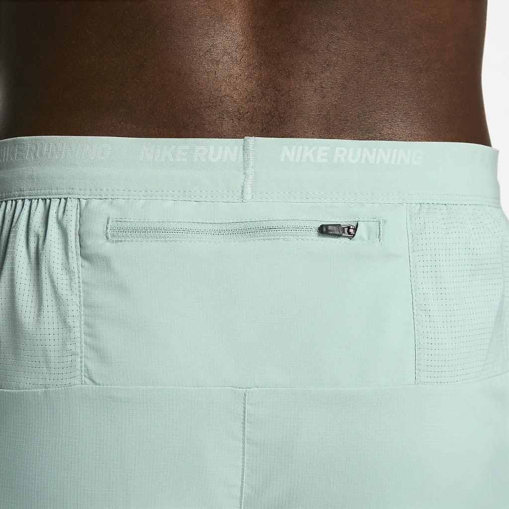 Nike Stride Men&#039;s Dri-FIT 5&quot; Brief-Lined Running Shorts DM4755-309