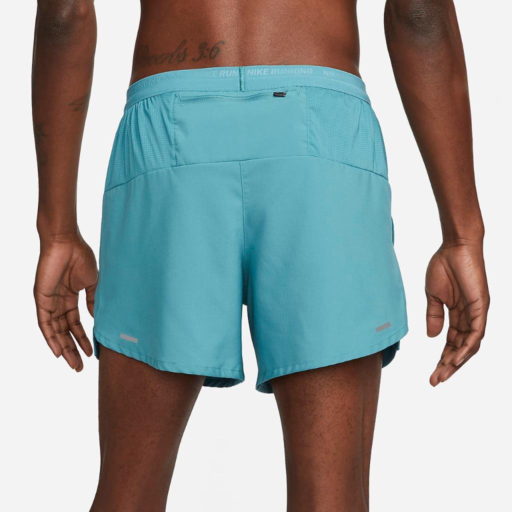 Nike Dri-FIT Stride Men&#039;s 5&quot; Brief-Lined Running Shorts DM4755-379