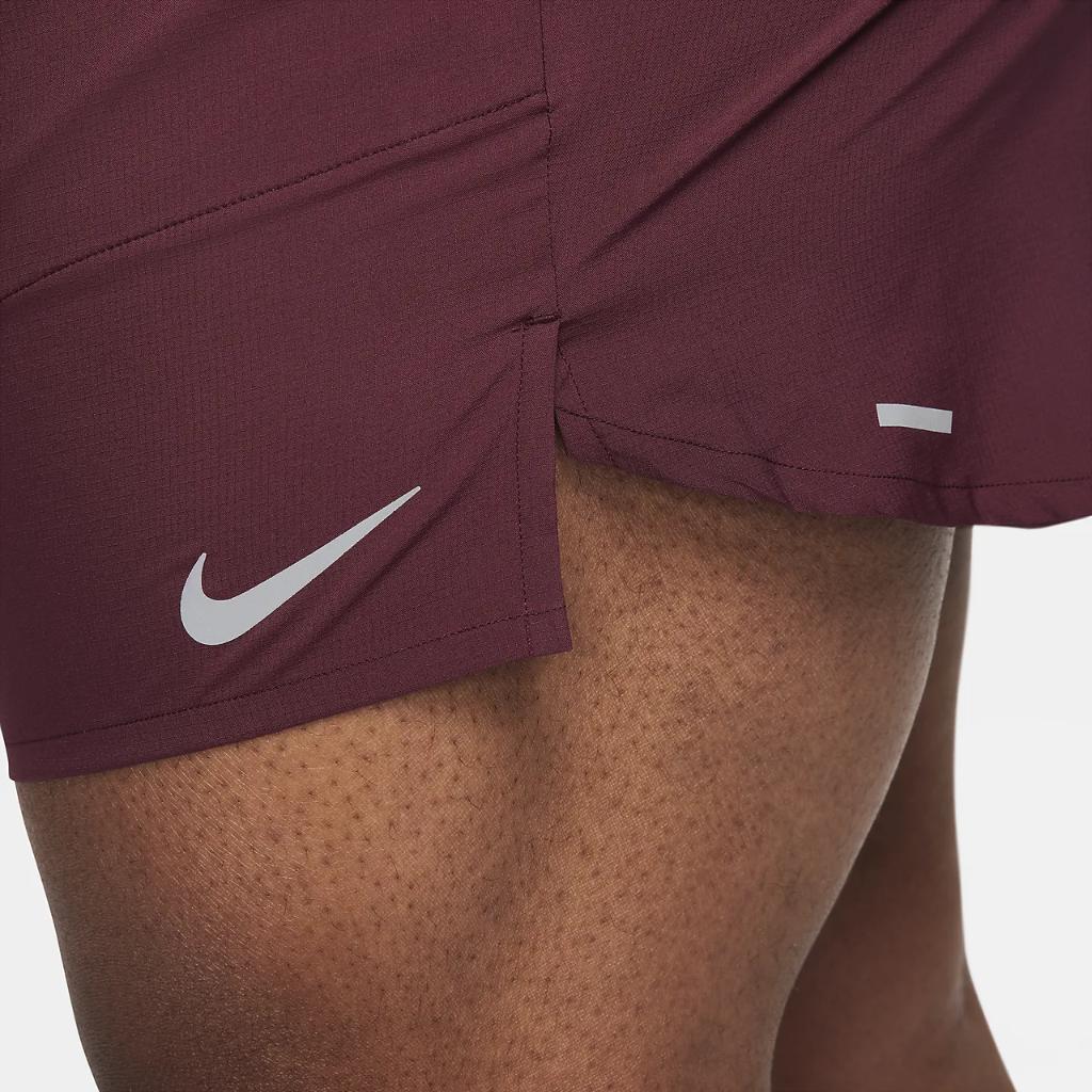 Nike Stride Men&#039;s Dri-FIT 5&quot; Brief-Lined Running Shorts DM4755-681