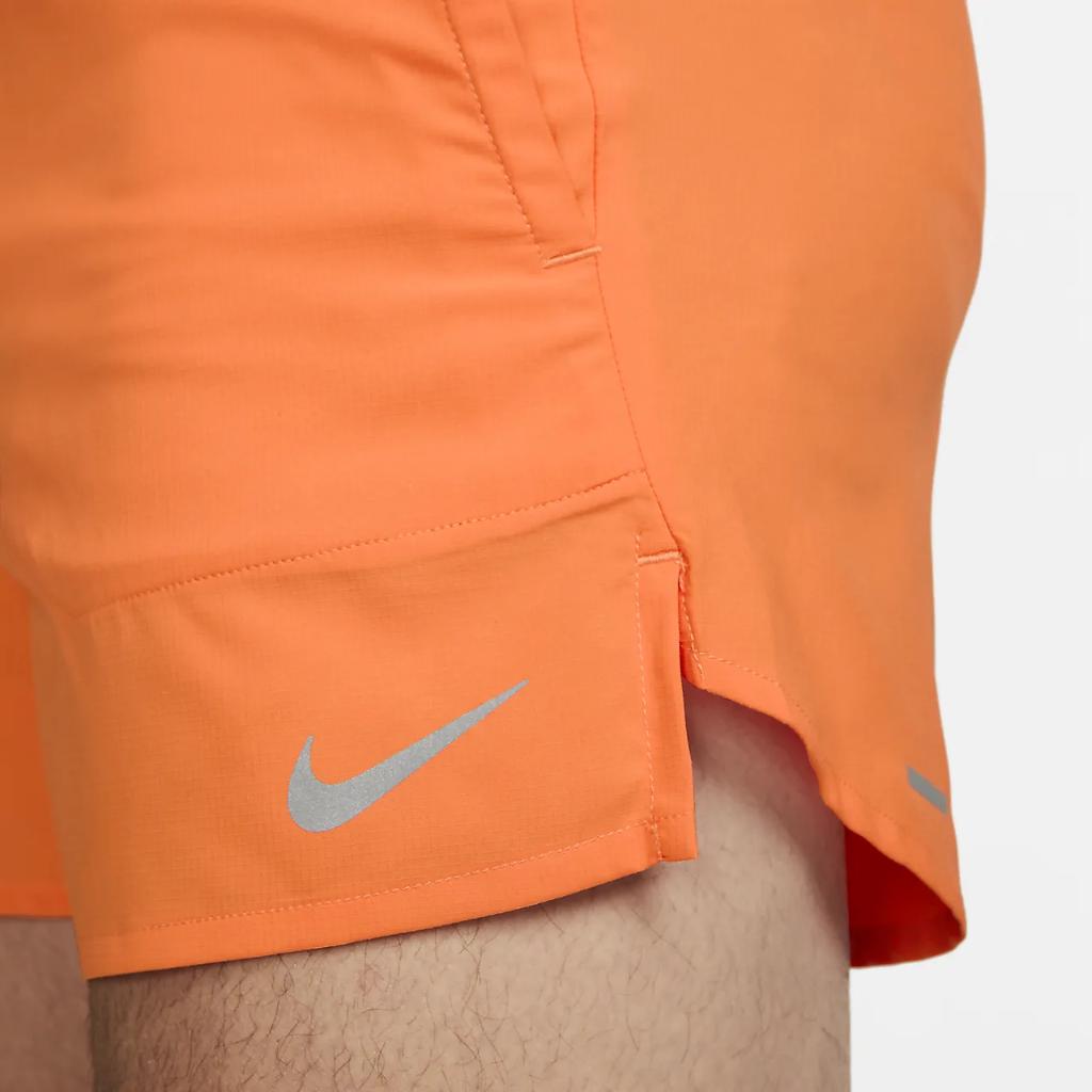 Nike Stride Men&#039;s Dri-FIT 5&quot; Brief-Lined Running Shorts DM4755-885