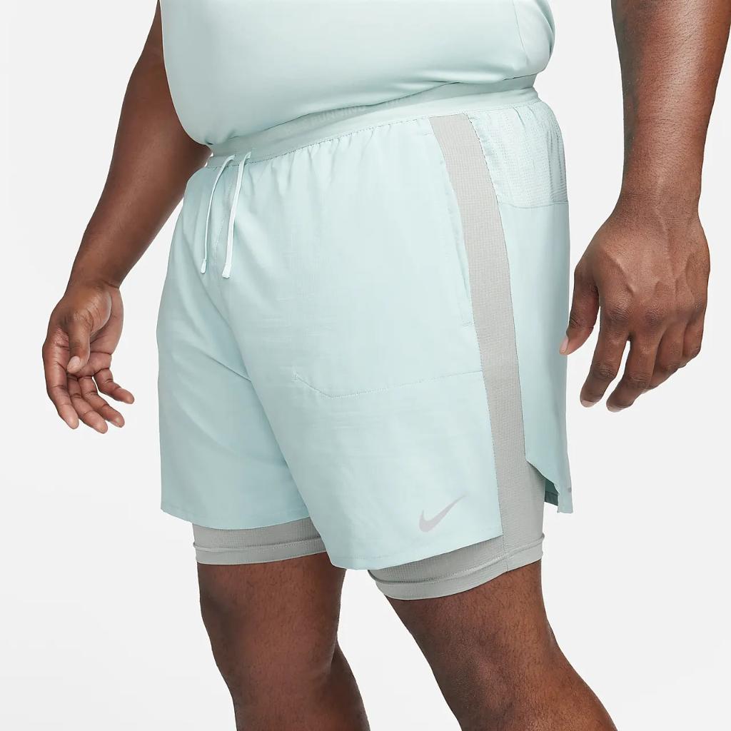 Nike Stride Men&#039;s Dri-FIT 5&quot; Hybrid Running Shorts DM4757-309
