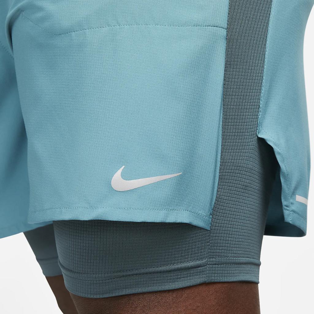 Nike Dri-FIT Stride Men&#039;s 7&quot; 2-in-1 Running Shorts DM4757-379