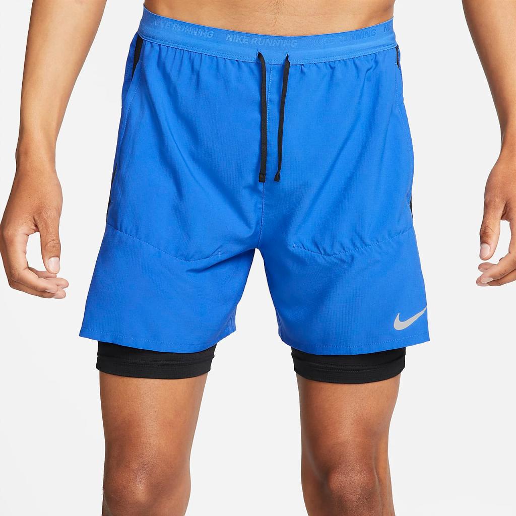 Nike Dri-FIT Stride Men&#039;s Hybrid Running Shorts DM4757-480