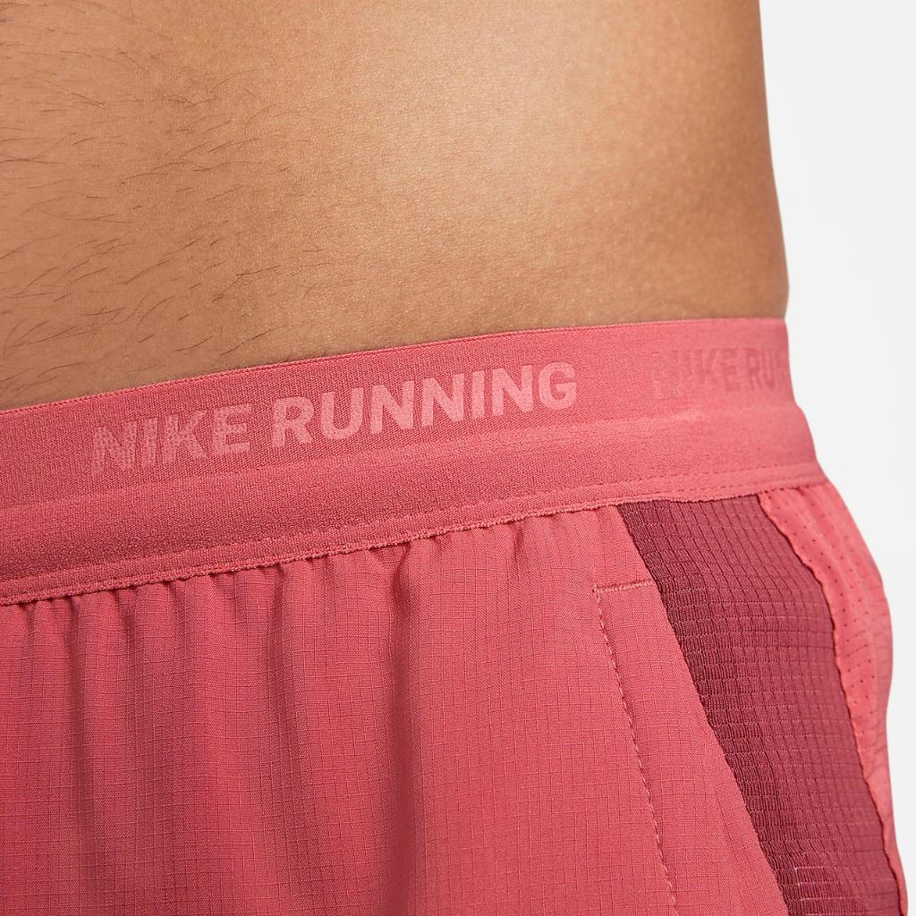 Nike Stride Men&#039;s Dri-FIT 5&quot; Hybrid Running Shorts DM4757-655