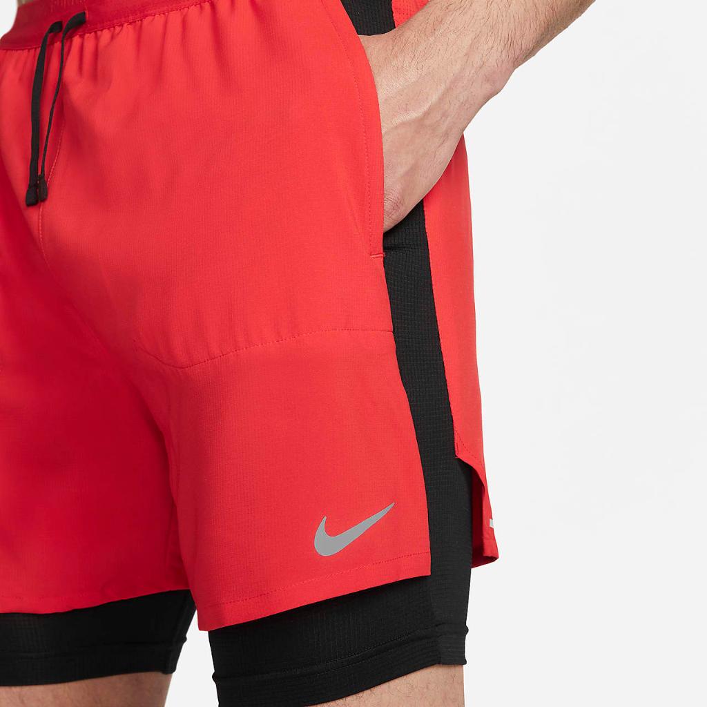 Nike Dri-FIT Stride Men&#039;s 5&quot; Hybrid Running Shorts DM4757-657
